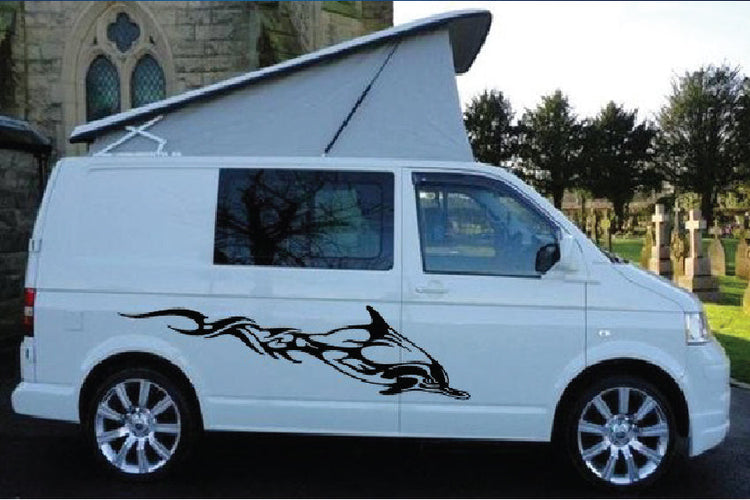 Camper Van Motorhome Graphics