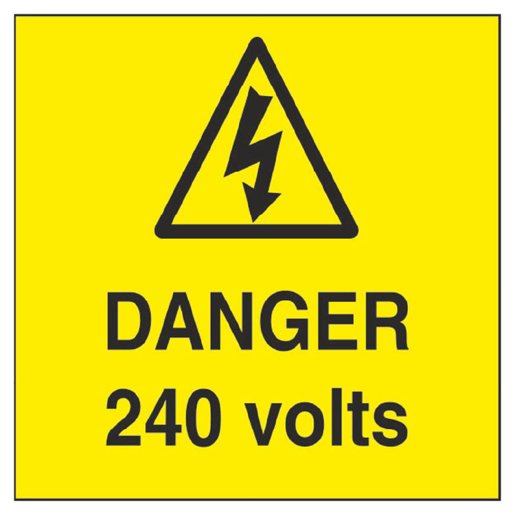 Health And Safety Stickers