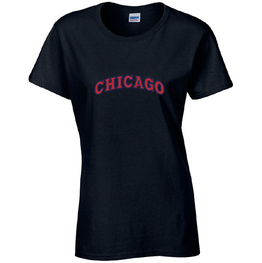 Chicago T-Shirt Available in Black Grey and White TF25CL29
