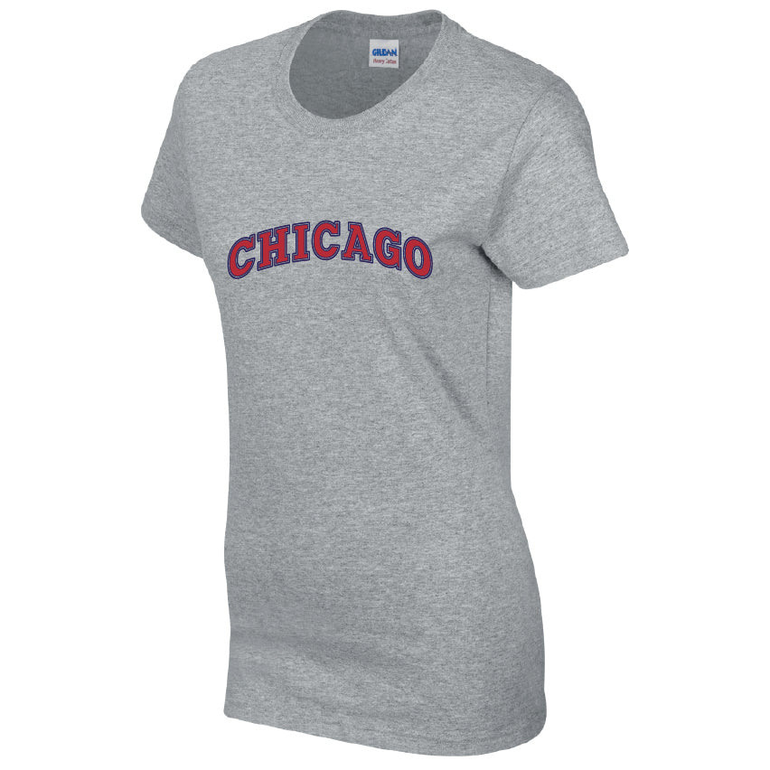 Chicago T-Shirt Available in Black Grey and White TF25CL29