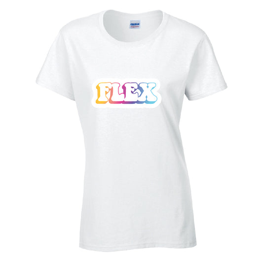 Flex Cotton T-Shirt Available in Black Grey and White TM25CL40