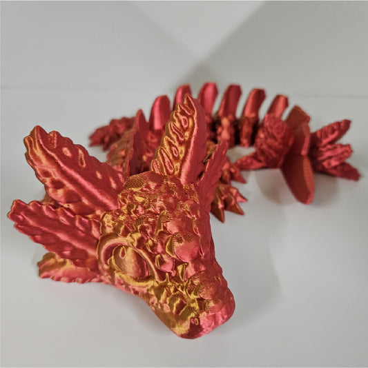 N3D08 Medium Axotol Dragon