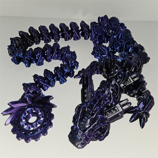 N3D03 Large Steampunk Dragon