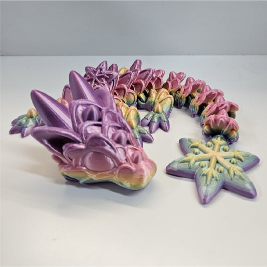 N3D35 Medium Gingerbread Dragon