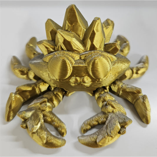 N3D10 Small Crystal Crab