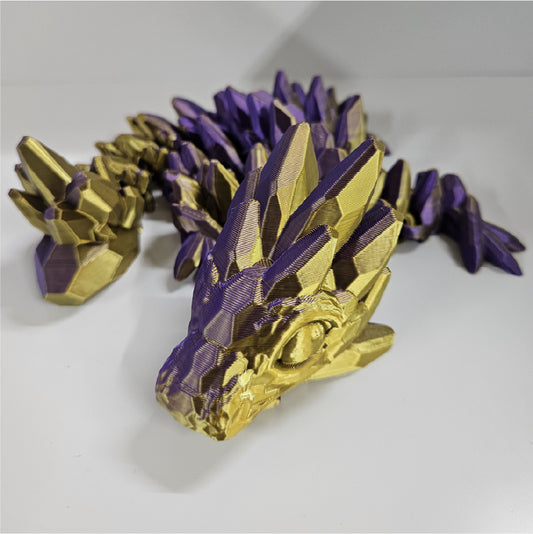 N3D05 Medium Gemstone Dragon