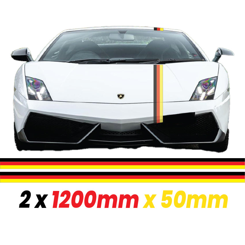 GRPIN50 German Pin Stripes 1200mm X 50mm for Porsche