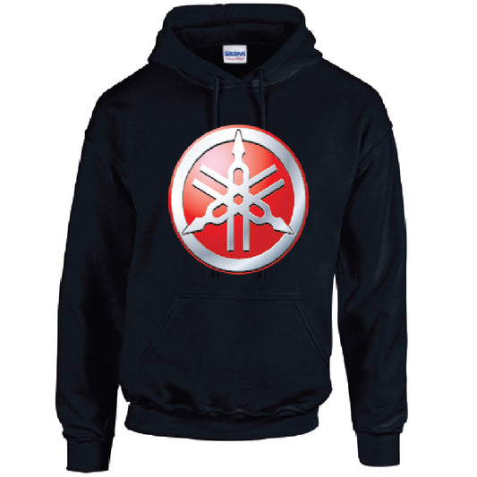 Yamaha Unisex Cotton Hoodie 5 sizes 3 Colours Available Printed HD12