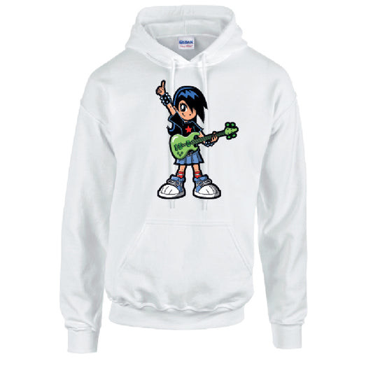 Guitar Boy Unisex Cotton Hoodie 5 sizes 3 Colours Available Printed HD33