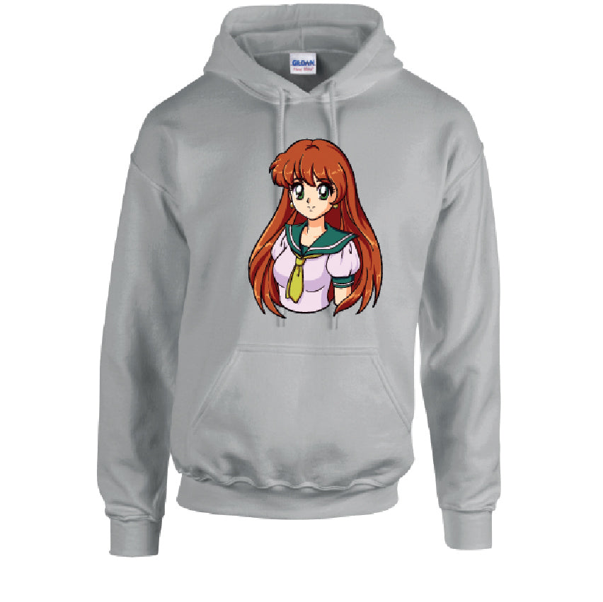 Anime Manga Unisex Cotton Hoodie 5 sizes 3 Colours Available Printed HD34
