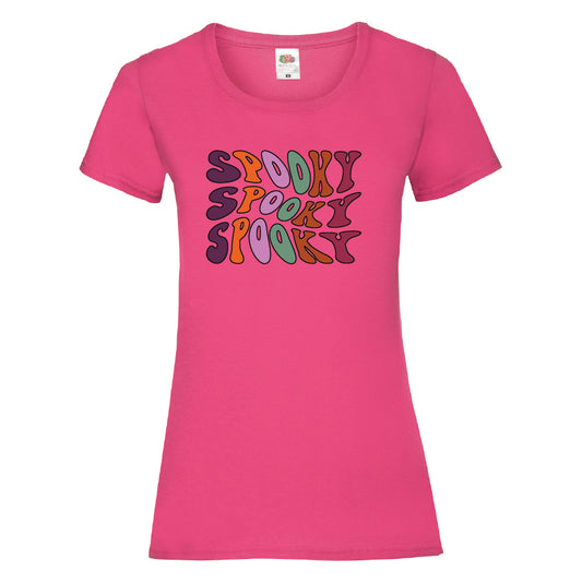 Spooky Halloween T-Shirt Available in 7 Colours HWCL13