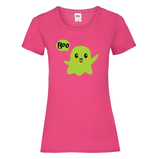 Boo Halloween T-Shirt Available in 7 Colours HWCL14