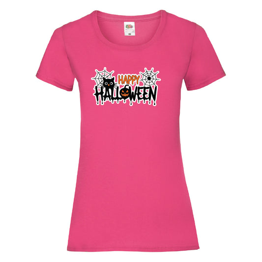 Happy Halloween T-Shirt Available in 7 Colours HWCL15