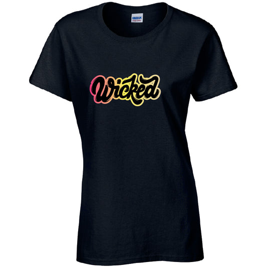 Wicked Halloween T-Shirt Available in 7 Colours HWCL16