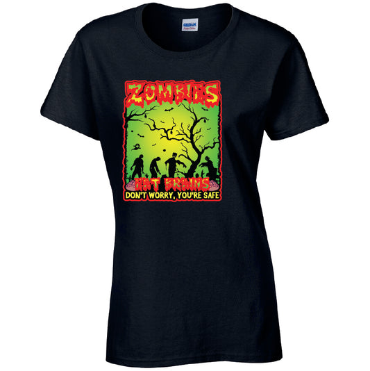 Zombie Halloween T-Shirt Available in 7 Colours HWCL19