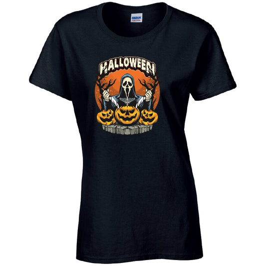 Halloween T-Shirt Available in 7 Colours HWCL01
