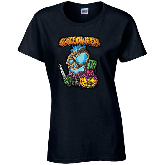 Halloween T-Shirt Available in 7 Colours HWCL23
