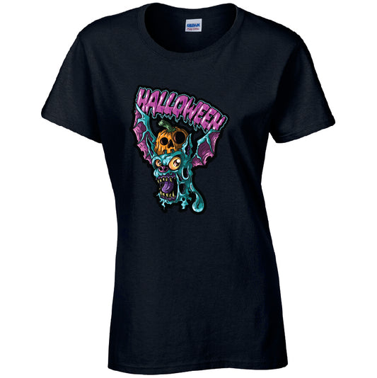 Halloween T-Shirt Available in 7 Colours HWCL24