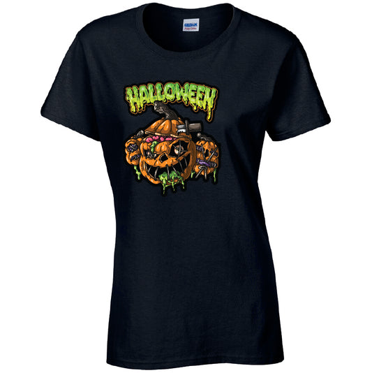 Halloween T-Shirt Available in 7 Colours HWCL25