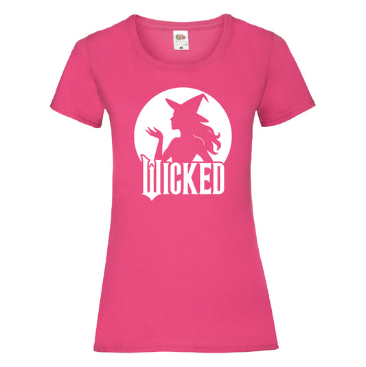 Wicked Halloween T-Shirt Available in 7 Colours HWCL28