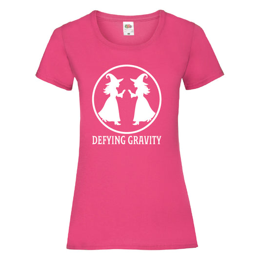 Defying Gravity Halloween T-Shirt Available in 7 Colours HWCL30