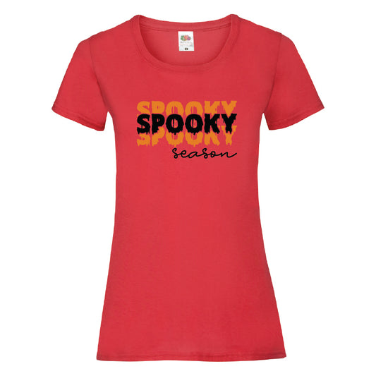 Spooky Season Halloween T-Shirt Available in 7 Colours HWCL03