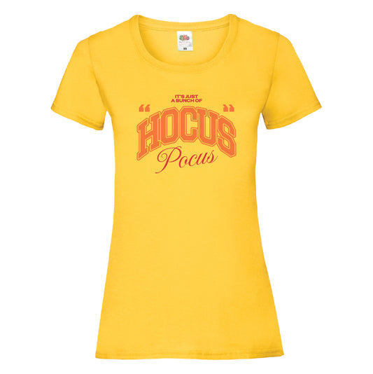 Hocus Pocus Halloween T-Shirt Available in 7 Colours HWCL09
