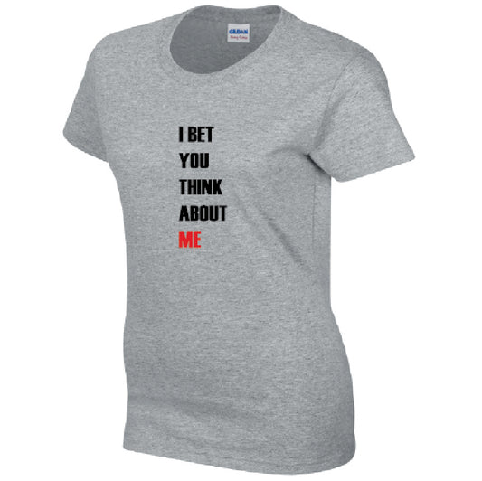 This Is Not Version Ladies Cotton T-Shirt Available in Black Grey and White LT45