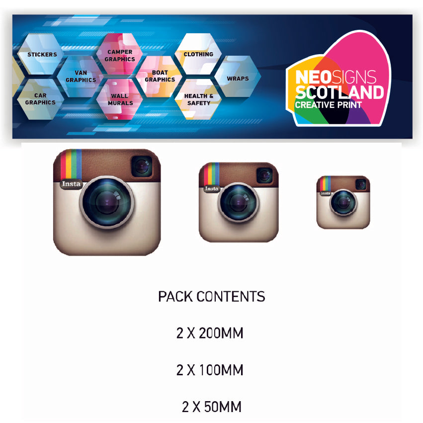MP01-MP09 Twitter Social Media Pack Graphics Kit Sign Writing Vehicle lettering Livery