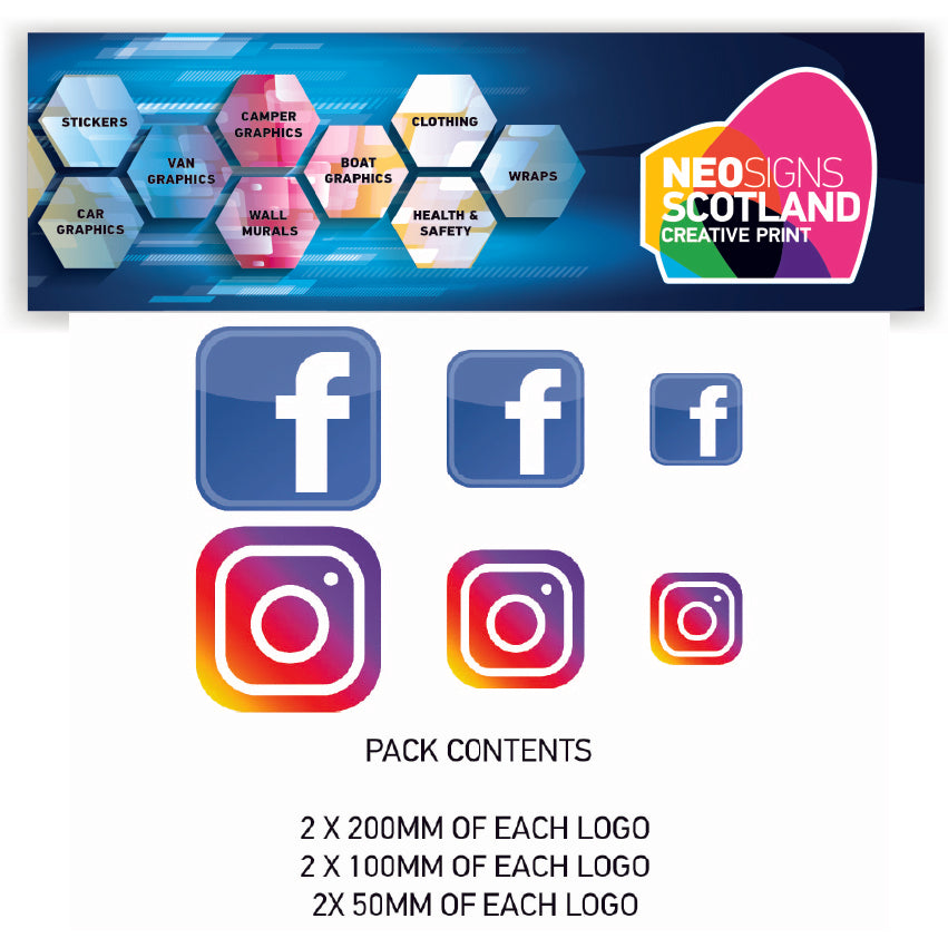 MP01-MP09 Twitter Social Media Pack Graphics Kit Sign Writing Vehicle lettering Livery