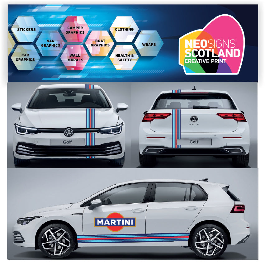 MRK03 Martini Racing Kit For Volkswagen Golf