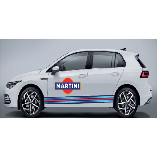 MRK03 Martini Racing Kit For Volkswagen Golf