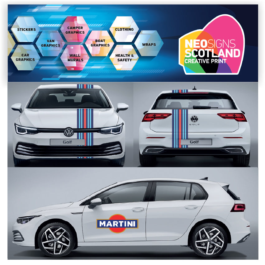 MRK04 Martini Racing Kit For Volkswagen Golf