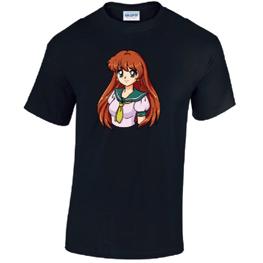 Anime Manga Mens Cotton T-Shirt 5 sizes 3 Colours Available Printed MT34