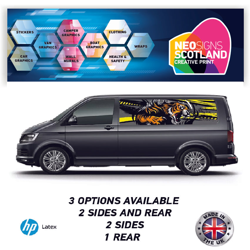 MWBFC10 Tiger Mwb Van Panel Wrap Kit