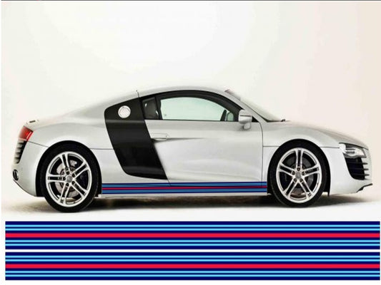 NEO01159 Martini side stipes with no logo