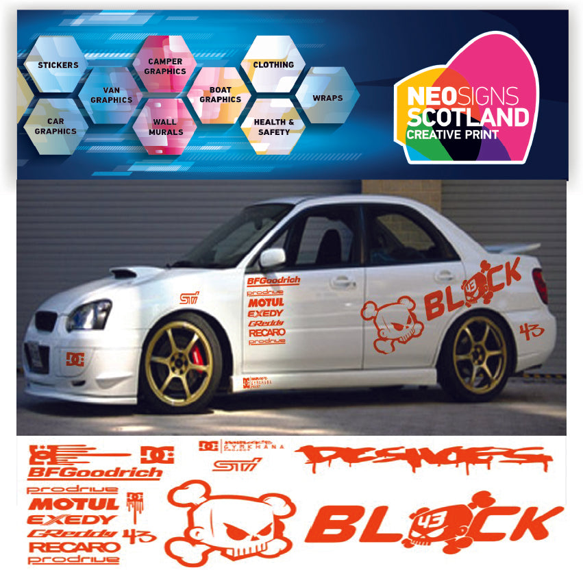 NEO00418 Block kit suitable for subaru