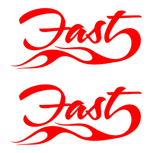 NEO00641-00650 Sport Ready Fancy Flame Car Bike Van Truck Boat Vinyl Graphic Sticker Decal Various Designs Available