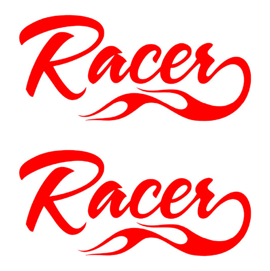 NEO00651-00655 Racing Fancy Flame Car Bike Van Truck Boat Vinyl Graphic Sticker Decal Various Designs Available