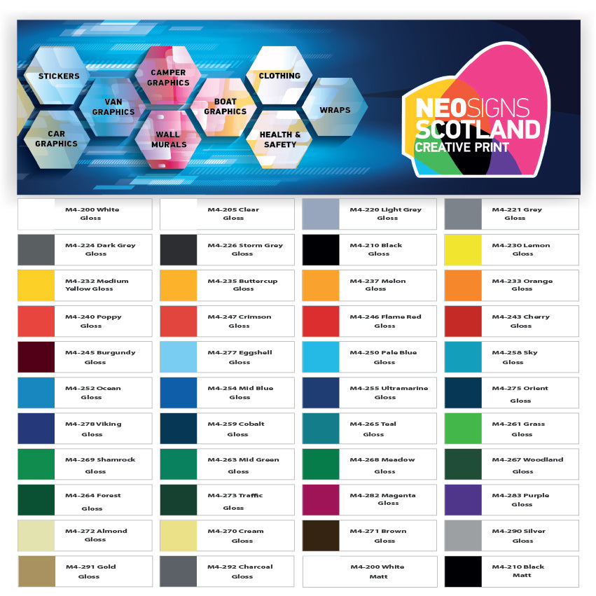 NEO00551-NEO00560 Pinstripe Design 7 Car Bike Van Truck Boat Vinyl Graphic Sticker Decal Various Designs Available