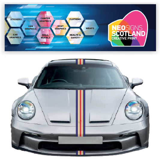 ROTH04 Rothmans Racing Graphics Kit For Porsche