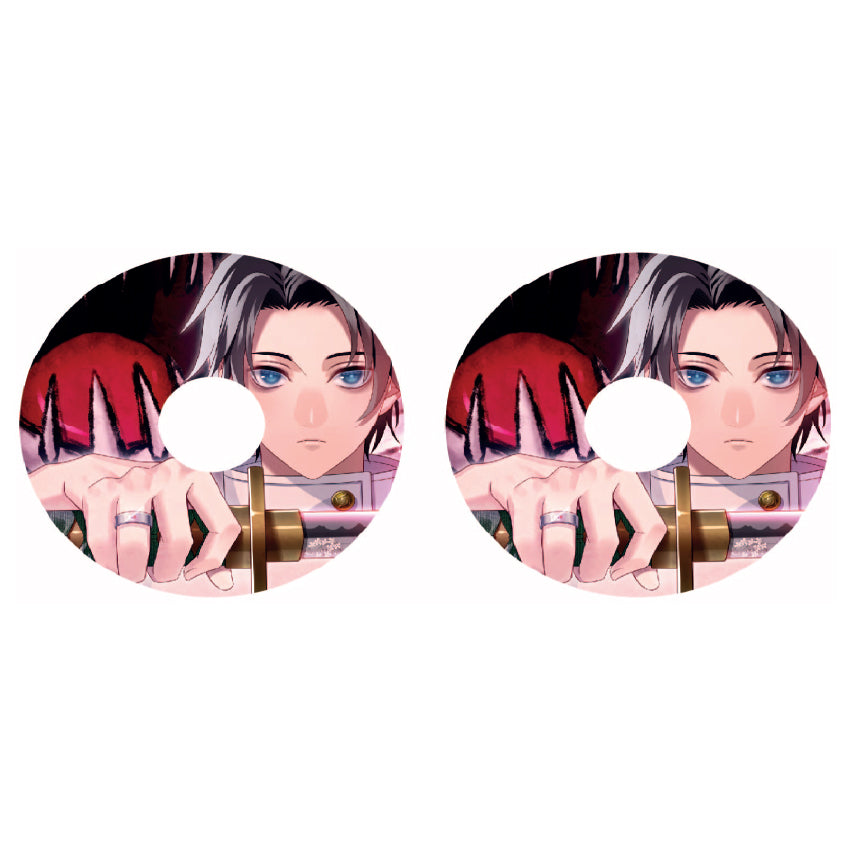 WCGW043 Anime 20 Inch Wheelchair Spoke Guard Sticker