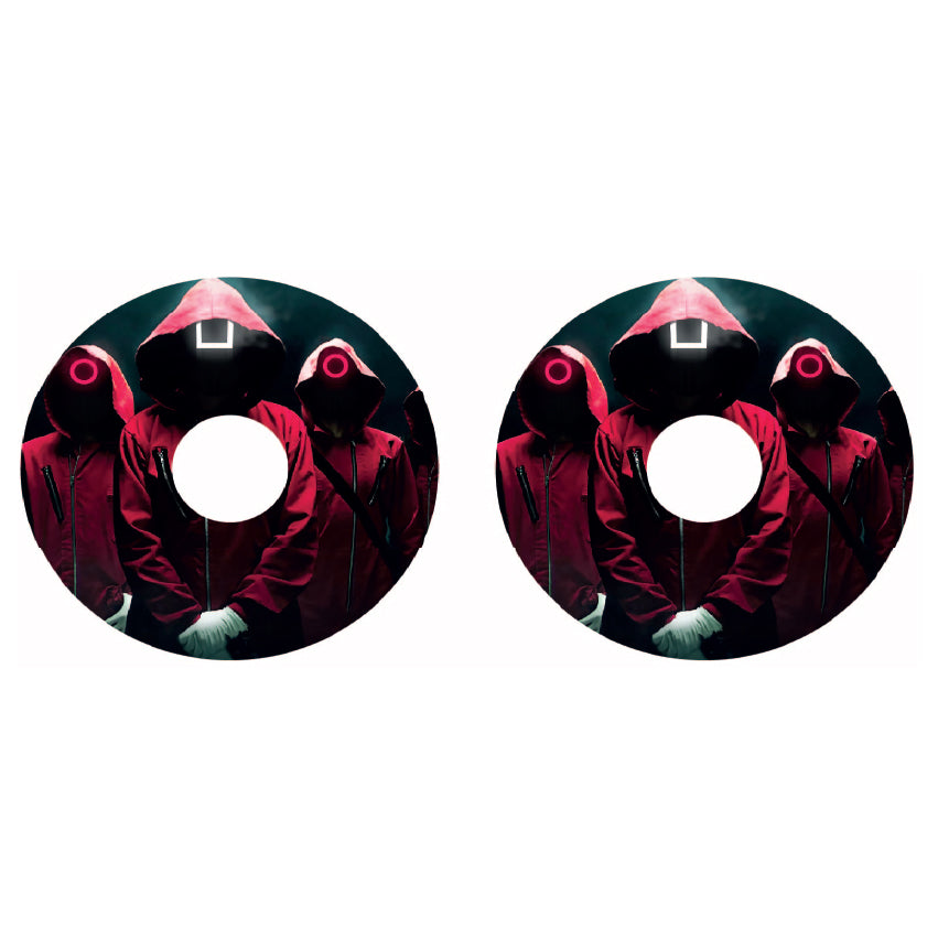 WCGW046 Squid Games 20 Inch Wheelchair Spoke Guard Sticker