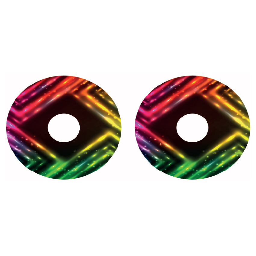 WCGW048 Colourful Pattern 20 Inch Wheelchair Spoke Guard Sticker