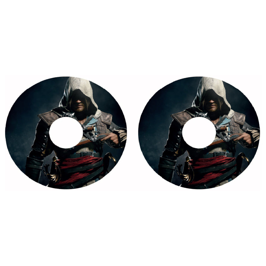 WCGW054 Assassins Creed 22 Inch Wheelchair Spoke Guard Sticker