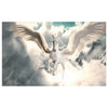 WG007 Majestic Horse Printed Wall Sticker Vinyl Various Sizes