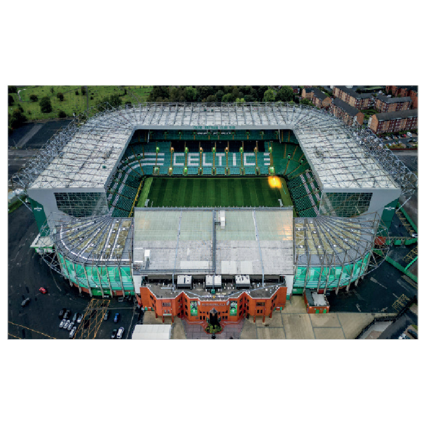 WG048 Parkhead Stadium Printed Wall Sticker Vinyl Various Sizes