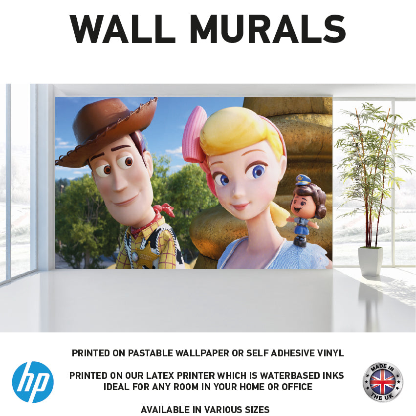 WM0086 Cartoon Film Story 4 Wall Murals WallPaper Print Decal sticker