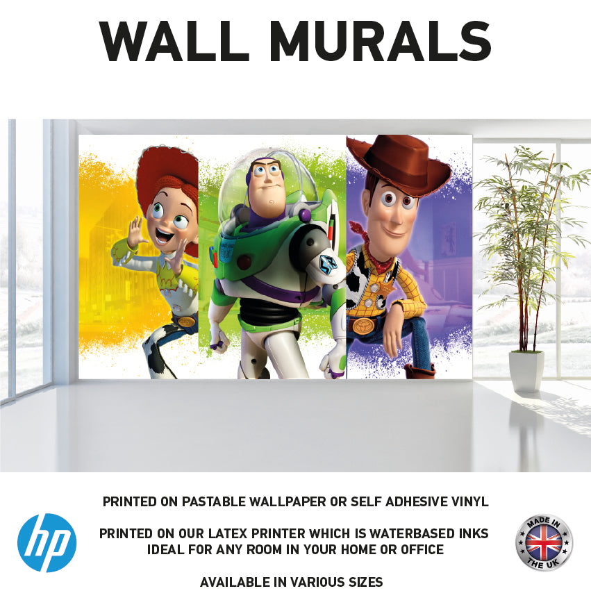 WM0087 Cartoon Toy Film Story Wall Murals WallPaper Print Decal sticker