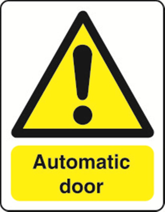 WARN036-236 Warning A4 stickers (2x210mm X 297mm) Health And Safety Warning Sticker Latex Printed